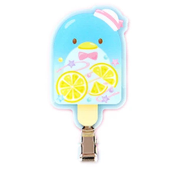 ✅Sanrio Popsicle Hair Clip Tuxedo Sam - Picture 1 of 7